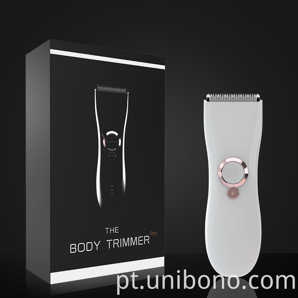 Beauty personal care Rechargeable Women's Electric Personal Li-ion body hair Trimmer